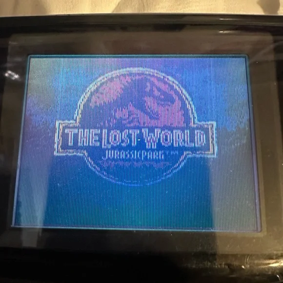 Sega Game Gear The Lost World: Jurassic Park Game Cartridge - Picture 6 of 7